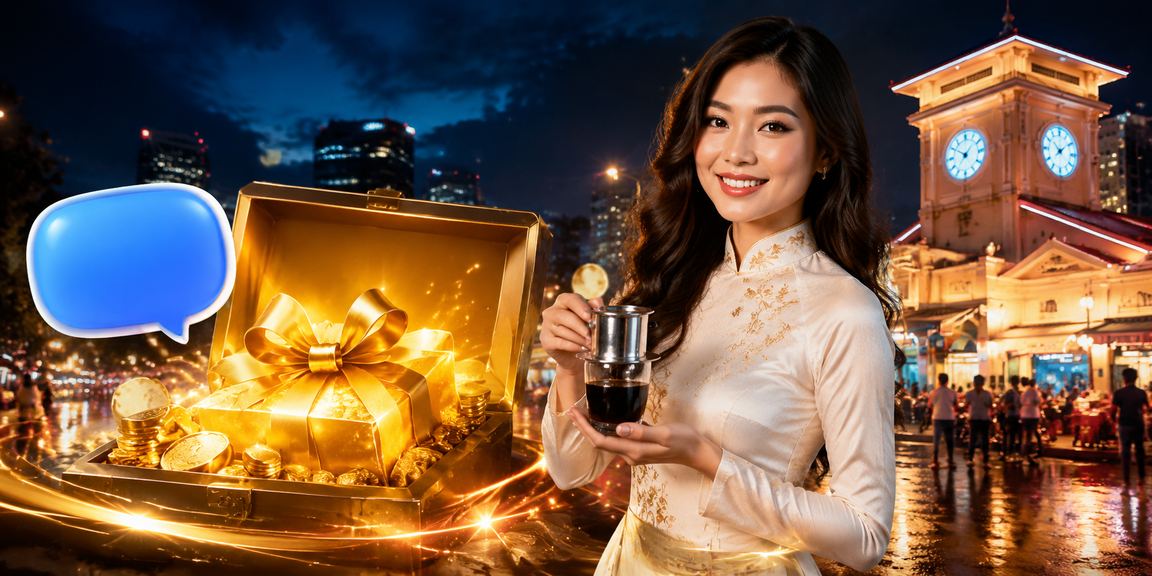 Người dùng tại TP.HCM truy cập nền tảng trực tuyến trong quán cà phê yên tĩnh